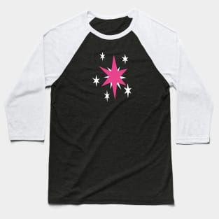 My little Pony - Twilight Sparkle Cutie Mark V3 Baseball T-Shirt